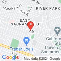 View Map of 4925 J Street,Sacramento,CA,95819
